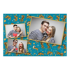 Dzień Tygrysa z niebieskim tłem + zwierzęta i kolaż - Pocztówka 10x15cm model 406 - Thumbnail Image 1