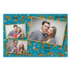 Dzień Tygrysa z niebieskim tłem + zwierzęta i kolaż - Pocztówka 10x15cm model 406 - Thumbnail Image 2