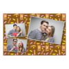 Dzień Papieru z brązowym tłem + dzieci i kolaż - Pocztówka 10x15cm model 406 - Thumbnail Image 3
