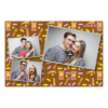 Dzień Papieru z brązowym tłem + dzieci i kolaż - Pocztówka 10x15cm model 406 - Thumbnail Image 4