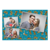 Dzień Tygrysa z niebieskim tłem + zwierzęta i kolaż - Pocztówka 10x15cm model 406 - Thumbnail Image 3