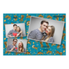 Dzień Tygrysa z niebieskim tłem + zwierzęta i kolaż - Pocztówka 10x15cm model 406 - Thumbnail Image 4
