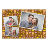 Dzień Papieru z brązowym tłem + dzieci i kolaż - Pocztówka 10x15cm model 406 - Thumbnail Image 5