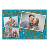 Dzień Tygrysa z niebieskim tłem + zwierzęta i kolaż - Pocztówka 10x15cm model 406 - Thumbnail Image 5
