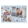 Fotobudka na weselu z błękitnym tłem + obrączki i kwiaty - Pocztówka 10x15cm model 406 - Thumbnail Image 7