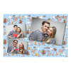 Fotobudka na weselu z błękitnym tłem + obrączki i kwiaty - Pocztówka 10x15cm model 406 - Thumbnail Image 8