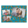 Dzień Tygrysa z niebieskim tłem + zwierzęta i kolaż - Pocztówka 10x15cm model 406 - Thumbnail Image 7