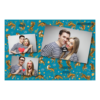 Dzień Tygrysa z niebieskim tłem + zwierzęta i kolaż - Pocztówka 10x15cm model 406 - Thumbnail Image 8