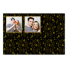 Dzień Węża z czarnym tłem + liście - Pocztówka 10x15cm model 407 - Thumbnail Image 1