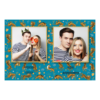 Dzień Tygrysa z niebieskim tłem + zwierzęta i kolaż - Pocztówka 10x15cm model 407 - Thumbnail Image 2