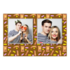 Dzień Papieru z brązowym tłem + dzieci i kolaż - Pocztówka 10x15cm model 407 - Thumbnail Image 3