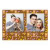 Dzień Papieru z brązowym tłem + dzieci i kolaż - Pocztówka 10x15cm model 407 - Thumbnail Image 4