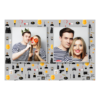 Dzień policjanta z szarym tłem + pojazdy i ludzie - Pocztówka 10x15cm model 407 - Thumbnail Image 3