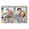 Dzień policjanta z szarym tłem + pojazdy i ludzie - Pocztówka 10x15cm model 407 - Thumbnail Image 4