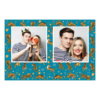 Dzień Tygrysa z niebieskim tłem + zwierzęta i kolaż - Pocztówka 10x15cm model 407 - Thumbnail Image 5