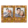 Dzień Papieru z brązowym tłem + dzieci i kolaż - Pocztówka 10x15cm model 407 - Thumbnail Image 7