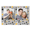 Dzień policjanta z szarym tłem + pojazdy i ludzie - Pocztówka 10x15cm model 407 - Thumbnail Image 7