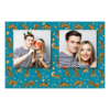 Dzień Tygrysa z niebieskim tłem + zwierzęta i kolaż - Pocztówka 10x15cm model 407 - Thumbnail Image 7