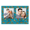 Dzień Tygrysa z niebieskim tłem + zwierzęta i kolaż - Pocztówka 10x15cm model 407 - Thumbnail Image 8