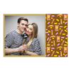 Dzień Papieru z brązowym tłem + dzieci i kolaż - Pocztówka 10x15cm model 408 - Thumbnail Image 1