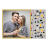 Dzień policjanta z szarym tłem + pojazdy i ludzie - Pocztówka 10x15cm model 408 - Thumbnail Image 2