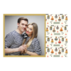 Dzień Bezpiecznego Kierowcy z białym tłem + ludzie i światła - Pocztówka 10x15cm model 408 - Thumbnail Image 1