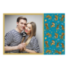 Dzień Tygrysa z niebieskim tłem + zwierzęta i kolaż - Pocztówka 10x15cm model 408 - Thumbnail Image 1