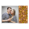Dzień Papieru z brązowym tłem + dzieci i kolaż - Pocztówka 10x15cm model 408 - Thumbnail Image 3