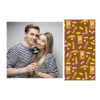 Dzień Papieru z brązowym tłem + dzieci i kolaż - Pocztówka 10x15cm model 408 - Thumbnail Image 5