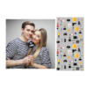 Dzień policjanta z szarym tłem + pojazdy i ludzie - Pocztówka 10x15cm model 408 - Thumbnail Image 5
