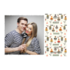 Dzień Bezpiecznego Kierowcy z białym tłem + ludzie i światła - Pocztówka 10x15cm model 408 - Thumbnail Image 6