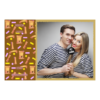 Dzień Papieru z brązowym tłem + dzieci i kolaż - Pocztówka 10x15cm model 409 - Thumbnail Image 2