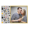 Dzień policjanta z szarym tłem + pojazdy i ludzie - Pocztówka 10x15cm model 409 - Thumbnail Image 1