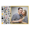 Dzień policjanta z szarym tłem + pojazdy i ludzie - Pocztówka 10x15cm model 409 - Thumbnail Image 2