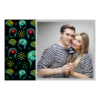 Dzień Mózgu z czarnym tłem + twarze i serca - Pocztówka 10x15cm model 409 - Thumbnail Image 3