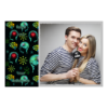 Dzień Mózgu z czarnym tłem + twarze i serca - Pocztówka 10x15cm model 409 - Thumbnail Image 4