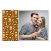 Dzień Papieru z brązowym tłem + dzieci i kolaż - Pocztówka 10x15cm model 409 - Thumbnail Image 3