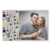 Dzień policjanta z szarym tłem + pojazdy i ludzie - Pocztówka 10x15cm model 409 - Thumbnail Image 3