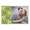 Dzień Włóczykija z zielonym tłem + kwiaty - Pocztówka 10x15cm model 409 - Thumbnail Image 3
