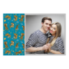 Dzień Tygrysa z niebieskim tłem + zwierzęta i kolaż - Pocztówka 10x15cm model 409 - Thumbnail Image 3