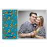 Dzień Tygrysa z niebieskim tłem + zwierzęta i kolaż - Pocztówka 10x15cm model 409 - Thumbnail Image 4