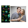 Dzień Mózgu z czarnym tłem + twarze i serca - Pocztówka 10x15cm model 409 - Thumbnail Image 5