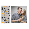 Dzień policjanta z szarym tłem + pojazdy i ludzie - Pocztówka 10x15cm model 409 - Thumbnail Image 5
