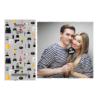 Dzień policjanta z szarym tłem + pojazdy i ludzie - Pocztówka 10x15cm model 409 - Thumbnail Image 6