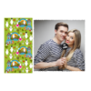 Dzień Włóczykija z zielonym tłem + kwiaty - Pocztówka 10x15cm model 409 - Thumbnail Image 5