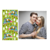 Dzień Włóczykija z zielonym tłem + kwiaty - Pocztówka 10x15cm model 409 - Thumbnail Image 6