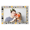 Dzień policjanta z szarym tłem + pojazdy i ludzie - Pocztówka 10x15cm model 410 - Thumbnail Image 1