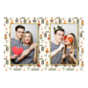 Dzień Bezpiecznego Kierowcy z białym tłem + ludzie i światła - Pocztówka 10x15cm model 411 - Thumbnail Image 1