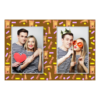 Dzień Papieru z brązowym tłem + dzieci i kolaż - Pocztówka 10x15cm model 411 - Thumbnail Image 3