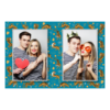 Dzień Tygrysa z niebieskim tłem + zwierzęta i kolaż - Pocztówka 10x15cm model 411 - Thumbnail Image 3